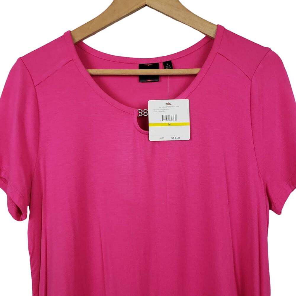 NEW! Rafealla Tunic Asymmetrical - M - Picture 4 of 6